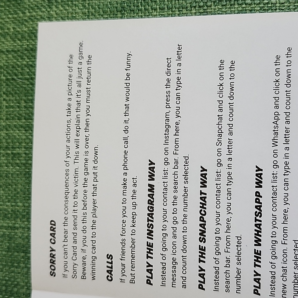 Hit Send Texting Card Game - Picture 10 of 12